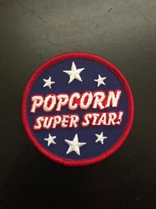 Boyscouts BSA Popcorn Super Star Patch Round - Picture 1 of 2