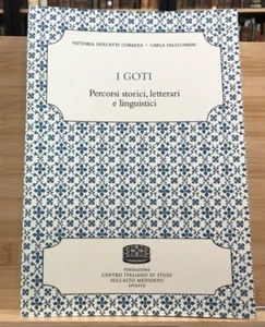 2020 I Gotti Percorsi Storici Letterati e Linguistici - Picture 1 of 15
