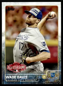 2015 Topps Update Series - All-Star #US297 Wade Davis - Picture 1 of 2