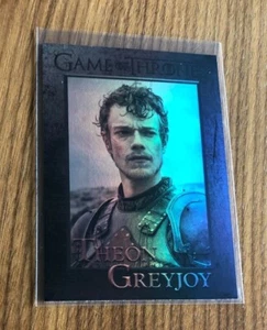 2017 HBO Game of Thrones~THEON GREYJOY #46~Foil SP - Picture 1 of 1