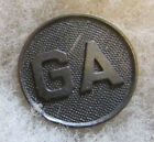 WW1 US Army Georgia State Collar Disc with screw