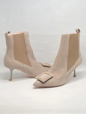 Botines de gamuza Roger Vivier Viv In The City talla 39,5 Foto 1 de 4