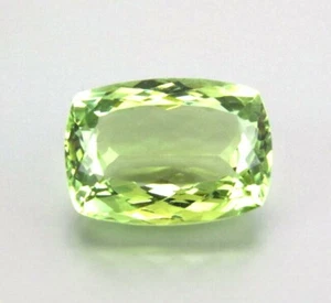 Shola Genuine 33.96 Ct Natural Green Prasiolite (Green Amethyst) - Picture 1 of 2