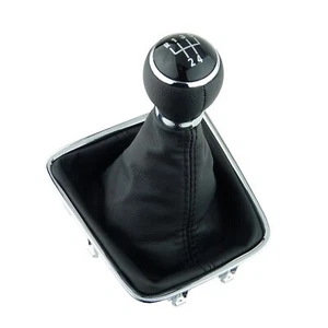 Schaltsack VW Golf Plus 5M Tiguan 5N Sharan 7N Schaltknauf 5 G Schaltmanschette - Bild 1 von 5