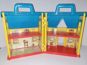 Jim Henson Muppet Babies Playhouse Dollhouse ILLCO 1980s Vintage  - Picture 1 of 12