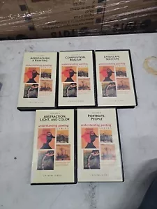 Understanding Painting Series Vol 1-5 Vhs - Picture 1 of 3