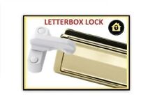 Letterbox Security Cover Guard Swing Lock Door Good Quality Prevent Secure