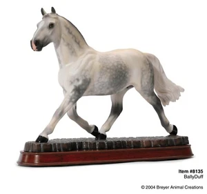 Breyer Ballyduff Irish Draught, 2004-05 Gallery Porcelain # 8135 COA, Mint BNIB  - Bild 1 von 1