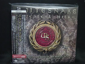 WHITESNAKE Greatest Hits JAPAN SHM CD + BLU-RAY DELUXE EDITION Deep Purple - Picture 1 of 2