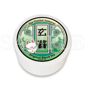 The Elusive Samurai Kazama Genba Blended Tea Leaf w/ Can Case Japan Limited - Picture 1 of 2