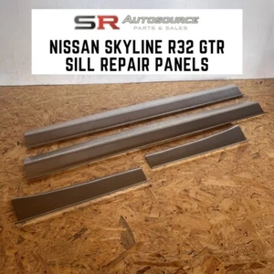 SR Autosource Pannelli di Riparazione Battitacco Skyline R32 GTR Pannelli a Dondolo - Foto 1 di 6
