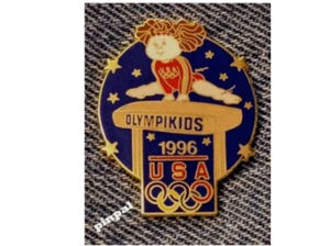 Gimnasia ~ Pin Olímpico Caballo Pommel ~ Atlanta 1996 ~ Niños Olímpicos ~ Juegos Olímpicos - Imagen 1 de 1