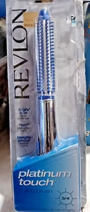 Revlon Styling Brush 3/4" Barrel Soft Waves Platinum Touch Model RV033C - Picture 1 of 7