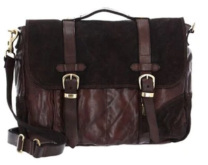 CAMPOMAGGI Carrier Bag Aktentasche Moro dunkelbraun - Bild 1 von 6