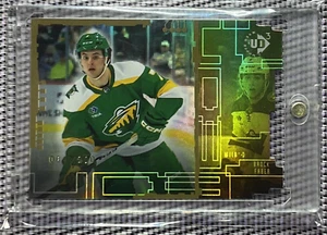 Brock Faber 2023-24 UD Extended 1998-99 UD3 Rookie RC #UD3-7 Wild ONLY /200 Gold - Picture 1 of 6