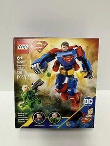 LEGO DC: Superman Mech vs. Lex Luthor (76302) - New/Sealed - Picture 1 of 5
