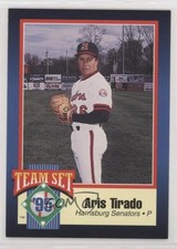 1995 Team Set Harrisburg Senators Aris Tirado #36