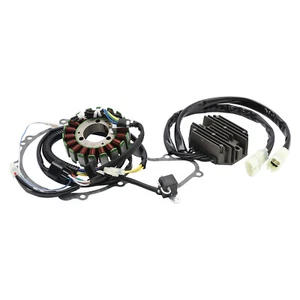 STATOR GENERATOR + VOLTAGE REGULATOR + GASKET FOR POLARIS PREDATOR 500 03-04 E7 - Picture 1 of 14