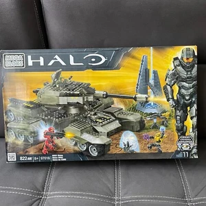 Mega Bloks Halo UNSC Rhino Building Block Set - 97016  New - For Collectors Item - Picture 1 of 4