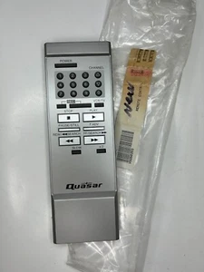 Quasar VSQS0353 Remote, Silver - OEM NOS for VH5156Y VH5156Q VH5355K VH5355YE + - Picture 1 of 2