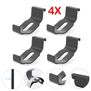 4 x Headphone+Controller Hanger Mount Stand Bracket Holder For PS5/Xbox Series X - Picture 1 of 6