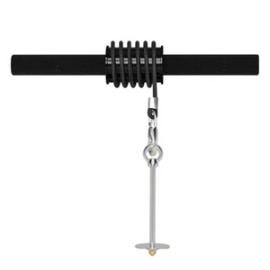 Exercise Foam Wrist Curl Arm Exerciser Roller Hand Gripper Forearm Gym - Picture 1 of 18