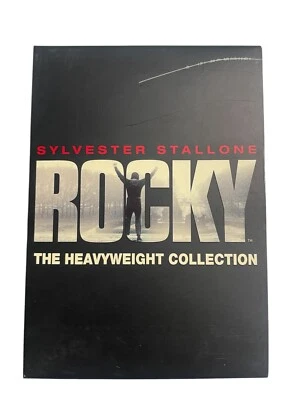 Rocky The Heavyweight Collection DVD Box Set 1 2 3 4 5 and Balboa Region 4 - image 1 of 4