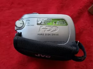 JVC Everio GZ-MG130U HDD 30GB Camcorder w/ Battery ( NO CHARGER ) UNTESTED - Picture 1 of 8