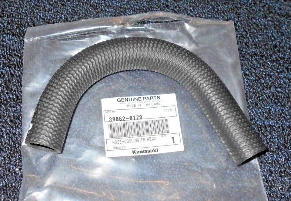 MANGUERA REFRIGERANTE RADIADOR KAWASAKI BRUTE FORCE 650, 750 39062-0178 Foto 1 de 1