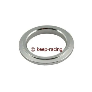 Manguito distanciador, espaciador, aluminio, 25x5mm, plata anodizada - Imagen 1 de 1