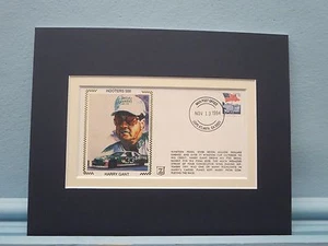 NASCAR Great - Harry Gant - 17 victorias en la Copa Winston y cubierta conmemorativa - Imagen 1 de 1
