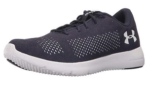 UNDER ARMOUR RAPID RUNNING AZUL MARINO BLANCO BLANCO 1297445-410 HOMBRES TALLAS EE. UU. - Imagen 1 de 3