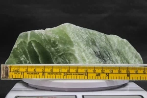 Amazing 1142G Natural Rough  100% Serpentine indonesia Mineral healing - Picture 1 of 9