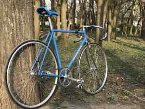 Vintage TAKHION 1984 Track Bike USSR(Cinelli,Colnago,De Rosa,NJS)Fixed gear