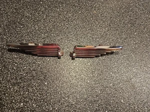Winged hood emblems 1950’s Austin Atlantic (American styling) - Picture 1 of 5