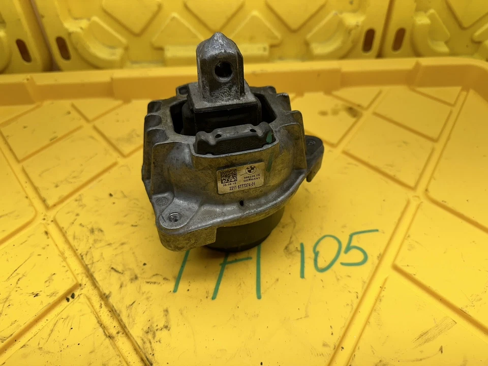 BMW 650 I 2009-2015 conductor izquierdo soporte motor montaje OEM Foto 1 de 4