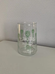 LEVEL HEAD, Greene King, Pint Glass, Limited Edition, Brand New - Picture 1 of 4