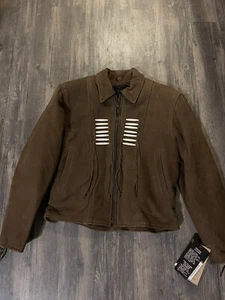 CHAQUETA DE CUERO PARA MUJER Vintage Años 80 - Imagen 1 de 8