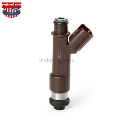1PCS Fuel Injectors Fits for 2007 2008-2009 Toyota Sequoia 4.7l V8 23250-0F020 - Image 1 of 4
