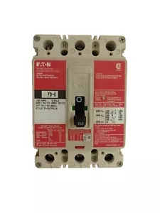 EATON CUTLER-HAMMER FD-K FD3150KW 150A 3 POLE 600V MOLDED CASE SWITCH - Picture 1 of 6