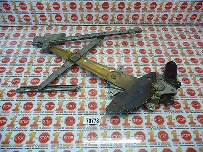 1990 1991 90 91 LEXUS ES250 CONDUCTOR PUERTA DELANTERA IZQUIERDA REGULADOR VENTANA CON MOTOR OEM Foto 1 de 4