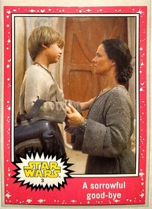Star Wars Journey to the Force Awakens Pink Parallel 3 A sorrowful good-bye - Picture 1 of 1
