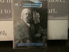 723-4 2021 Famous Americans Historic Autographs #58 Melville Fuller