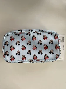 Stoney Clover Land Disney Dynamic Duo Small Pouch Mickey Minnie NWT - Picture 1 of 7
