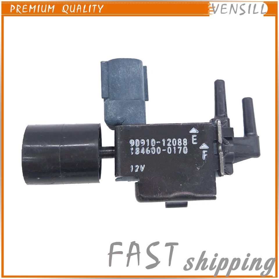 Solenoide de control de bote de válvula de vacío para Toyota Camry RAV4 3,5 L 90910-12088 Foto 1 de 4
