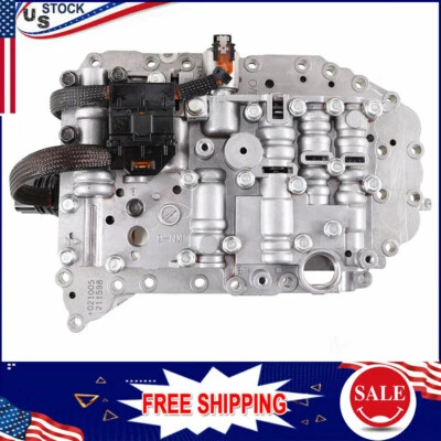 Cuerpo de válvula A4CF1 con solenoide para Hyundai Kia 4 velocidades repuesto 4621023000 Foto 1 de 4