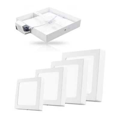 UNIVERS Plafoniera led pannello quadrato luce bianca calda naturale lampada 6 12 18 24 w