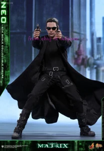 Figura de acción Perfect Hot Toys Mms466 1/6 The Matrix Neo Keanu Reeves en stock - Imagen 1 de 14