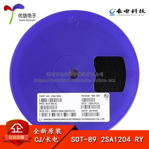 50PCS X CJ SOT-89 2SA1204 RY (160-320) PNP Transistor - Picture 1 of 1