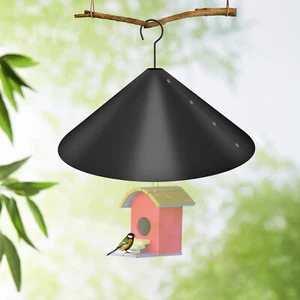 16'' Bird Feeder Squirrel Baffle Garden Supplies Protection Hanging Bird Feeder - Picture 1 of 7